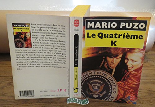 Le QuatriÃ¨me K (9782253064183) by Puzo, Mario; Ferry, Bernard