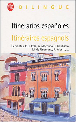 Stock image for Itinerarios espaoles -Itinraires espagnols, dition bilingue for sale by Ammareal