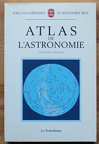 Beispielbild fr Atlas d'astronomie zum Verkauf von medimops
