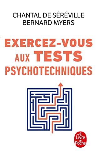 9782253064855: Exercez-Vous Aux Tests Psychotechniques (Ldp Loisirs Jeu)