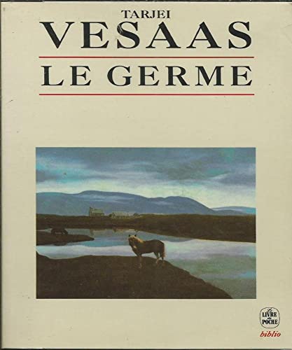 9782253065067: Le germe (Biblio cosmopolite)