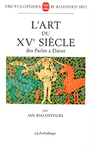 Stock image for L'Art du XVe sicle des Parler  Drer for sale by medimops