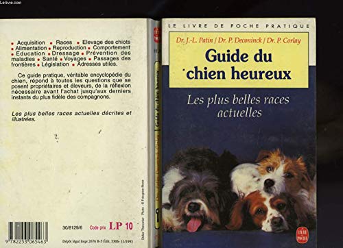 GUIDE DU CHIEN HEUREUX