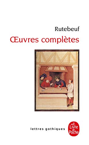 Beispielbild fr Oeuvres (Ldp Let.Gothiq.) (French Edition) zum Verkauf von SecondSale