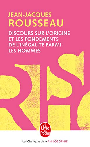 Stock image for Discours sur l'origine et les fondements de l'ingalit parmi les hommes, prcd de Discours sur les sciences et les arts for sale by Ammareal