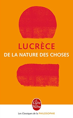 9782253067580: De la nature des choses