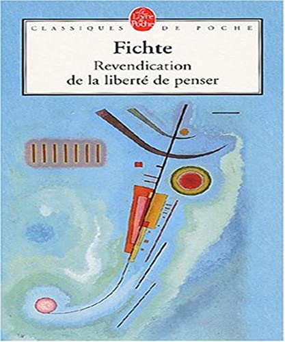 9782253067634: Revendication de la libert de penser