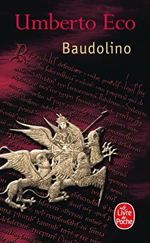 Stock image for Baudolino (Ldp Litterature) (French Edition) for sale by Better World Books