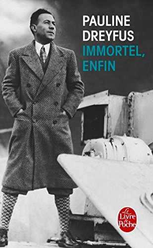 Stock image for Immortel, enfin (French Edition) for sale by GF Books, Inc.