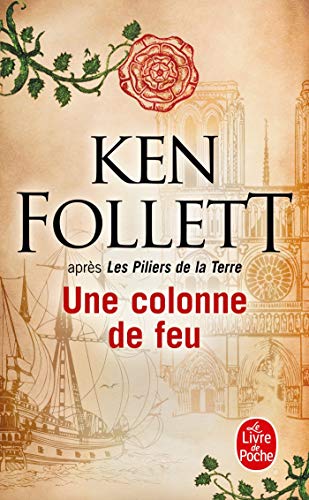 Beispielbild fr Une colonne de feu (Litt?rature) (French Edition) zum Verkauf von SecondSale