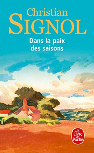 Stock image for Dans la paix des saisons for sale by Librairie Th  la page