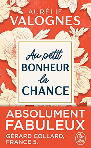 Beispielbild fr Au petit bonheur la chance (Litt rature) zum Verkauf von WorldofBooks