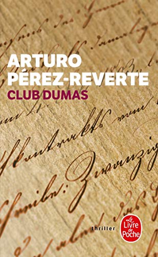 9782253076568: Club Dumas (Policier / Thriller) (French Edition)