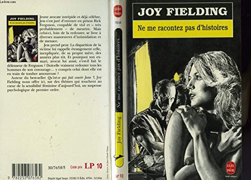 Ne me racontez pas d'histoires (9782253076582) by Fielding, Joy