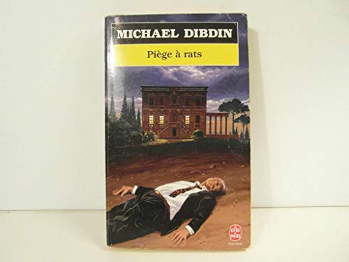 PiÃ¨ge Ã: rats (9782253076957) by Dibdin, Michael