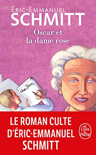 9782253079910: Oscar et la dame rose: Roman