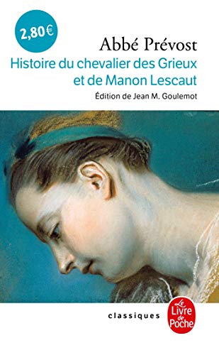 Imagen de archivo de Histoire du chevalier des Grieux et de Manon Lescaut a la venta por medimops