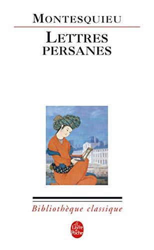 Beispielbild fr Lettres persanes zum Verkauf von medimops