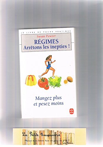 Imagen de archivo de R gimes, arrêtons les inepties a la venta por Better World Books Ltd