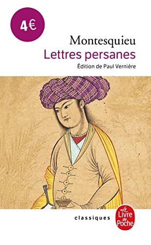 Beispielbild fr Lettres Persanes (French Edition) zum Verkauf von Better World Books