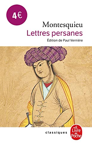 9782253082224: Lettres persanes
