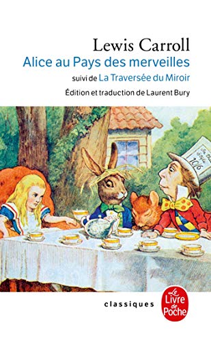 Beispielbild fr Alice au Pays des Merveilles, suivi de De l'autre ct du miroir zum Verkauf von medimops