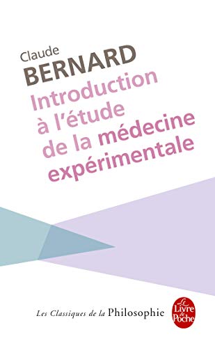 Beispielbild fr Introduction  l'tude de la mdecine exprimentale zum Verkauf von medimops