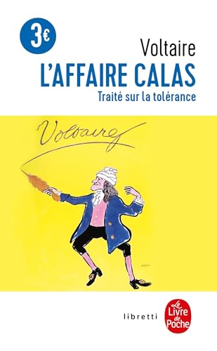 Stock image for L'affaire Calas. Trait? sur la tol?rance - Voltaire for sale by Book Hmisphres