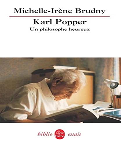 Beispielbild fr Karl Popper : un philosophe heureux : Essai de biographie intellectuelle zum Verkauf von medimops