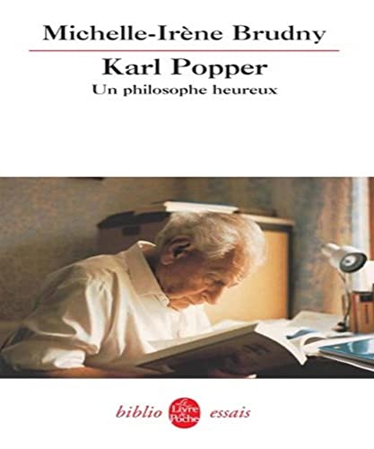 Stock image for Karl Popper : un philosophe heureux : Essai de biographie intellectuelle for sale by medimops
