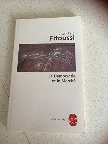 Beispielbild fr La Dmocratie et le March zum Verkauf von medimops