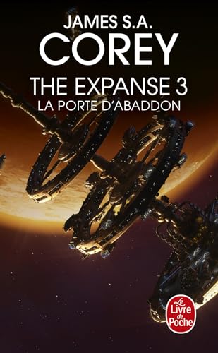 Beispielbild fr La Porte d'Abaddon (The Expanse, Tome 3) zum Verkauf von Librairie Th  la page