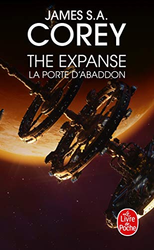 Stock image for La Porte d'Abaddon (The Expanse, Tome 3) for sale by Librairie Th  la page