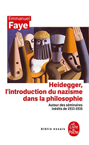 Beispielbild fr Heidegger, l'introduction du nazisme dans la philosophie zum Verkauf von Librairie Th  la page