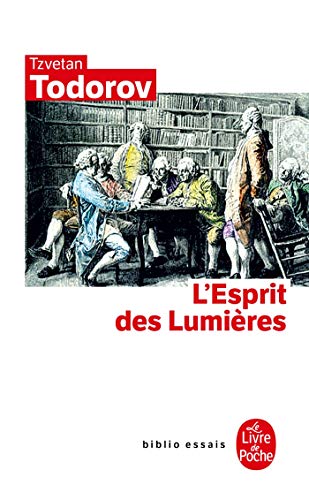 Beispielbild fr L'Esprit des Lumires zum Verkauf von Ammareal