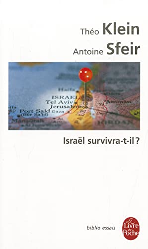 Beispielbild fr Isral survivra-t-il ? zum Verkauf von Ammareal