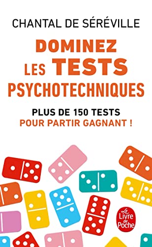 Stock image for Dominez les tests psychotechniques : Exercices pratiques for sale by Ammareal