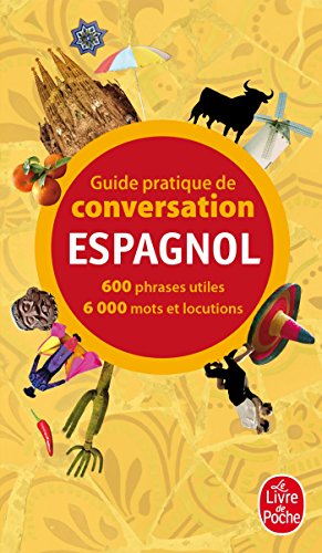 9782253085140: Guide pratique de conversation espagnol