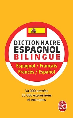 Stock image for Dictionnaire Espagnol Bilingue (Ldp Dictionn.) (French Edition) for sale by Better World Books
