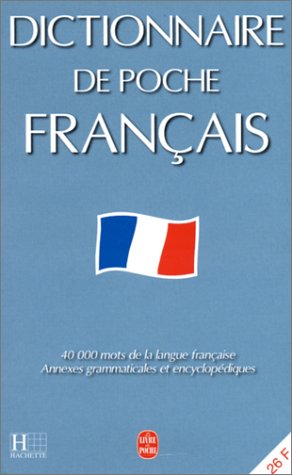 9782253085287: Dictionnaire de poche Franais