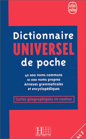 Stock image for Dictionnaire universel de poche for sale by medimops