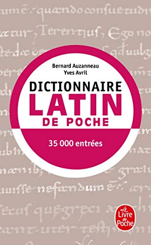 

Dictionnaire Latin de Poche (Ldp Dictionn.) (French Edition)