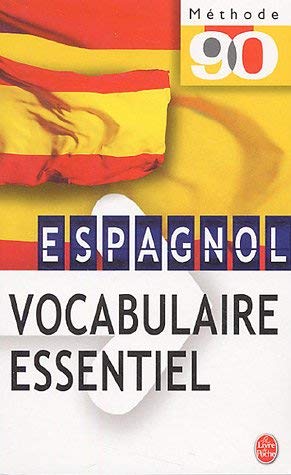 Beispielbild fr Vocabulaire de l'espagnol d'aujourd'hui (French Edition) zum Verkauf von Better World Books