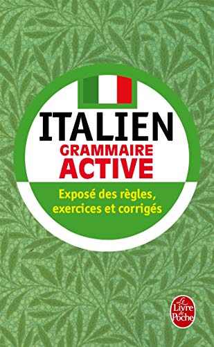 9782253085607: Grammaire active de l'italien
