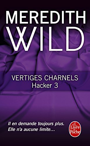 Beispielbild fr Vertiges charnels (Hacker, Tome 3) (Hacker (3)) (French Edition) zum Verkauf von Better World Books