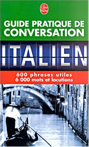9782253087762: Guide pratique de conversation italien