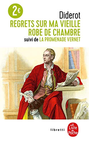 Beispielbild fr Regrets Sur Ma Vieille Robe de Chambre : Suivi de la Promenade Vernet zum Verkauf von Better World Books