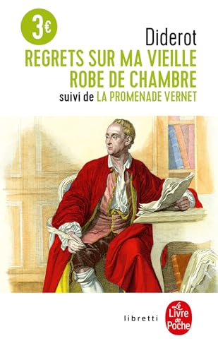 Stock image for Regrets Sur Ma Vieille Robe de Chambre : Suivi de la Promenade Vernet for sale by Better World Books