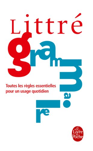 Stock image for Littre Grammaire (Ldp G.Lang.Fran) for sale by WorldofBooks