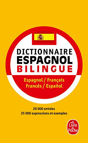 Stock image for Dictionnaire livre de poche frances/espa for sale by Iridium_Books